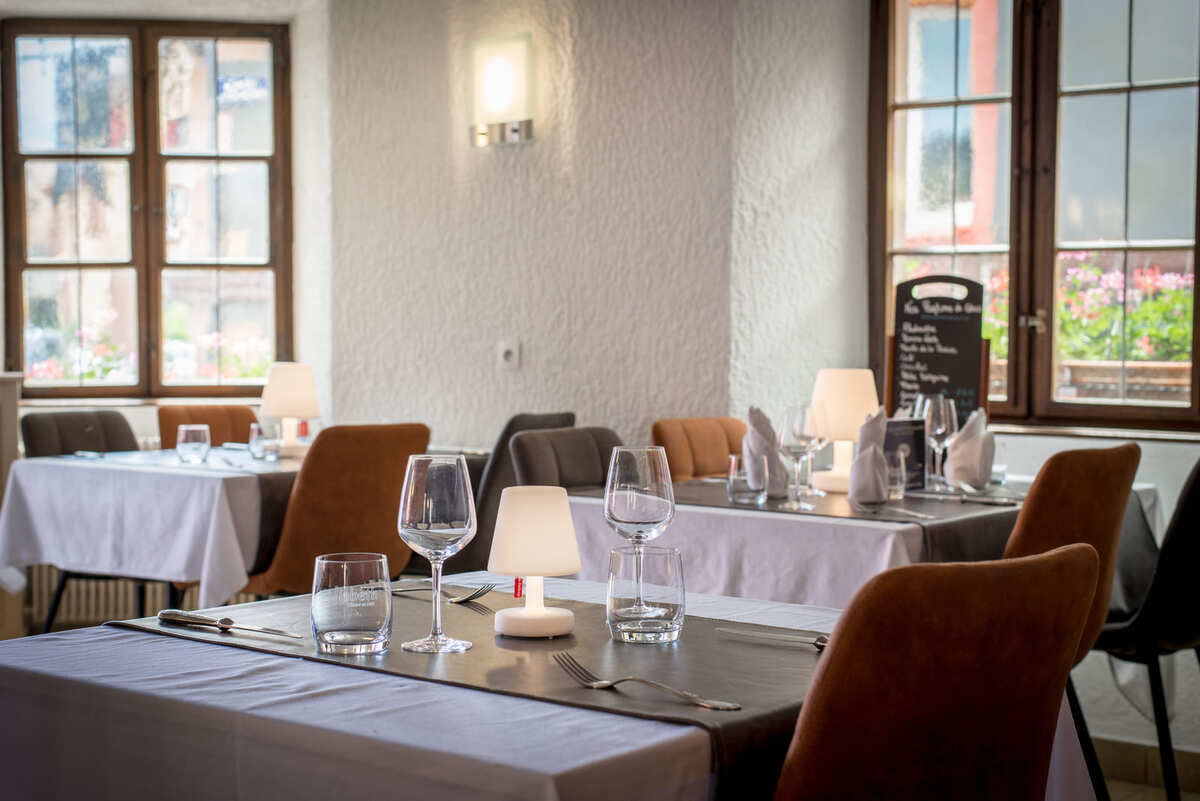 Hôtel-restaurant La bonne Franquette à Villé, séjour touristique, soirées étapes, restaurant de spécialités belges