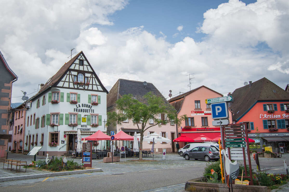 Hôtel-restaurant La bonne Franquette à Villé, séjour touristique, soirées étapes, restaurant de spécialités belges