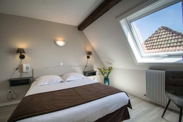 Hôtel-restaurant La bonne Franquette à Villé, séjour touristique, soirées étapes, restaurant de spécialités belges