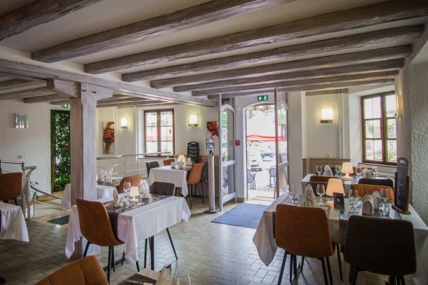 Hôtel-restaurant La bonne Franquette à Villé, séjour touristique, soirées étapes, restaurant de spécialités belges