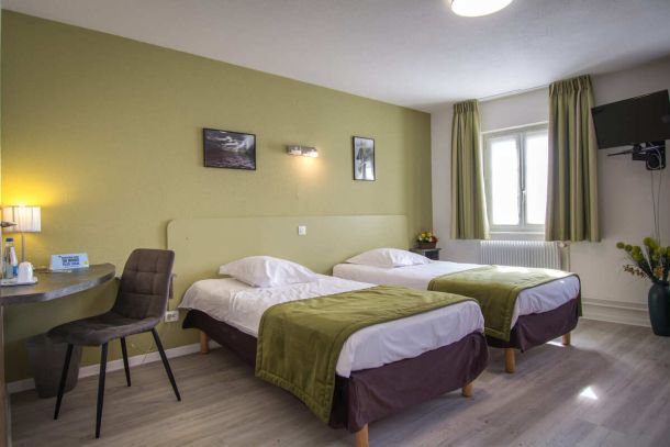 Hôtel-restaurant La bonne Franquette à Villé, séjour touristique, soirées étapes, restaurant de spécialités belges