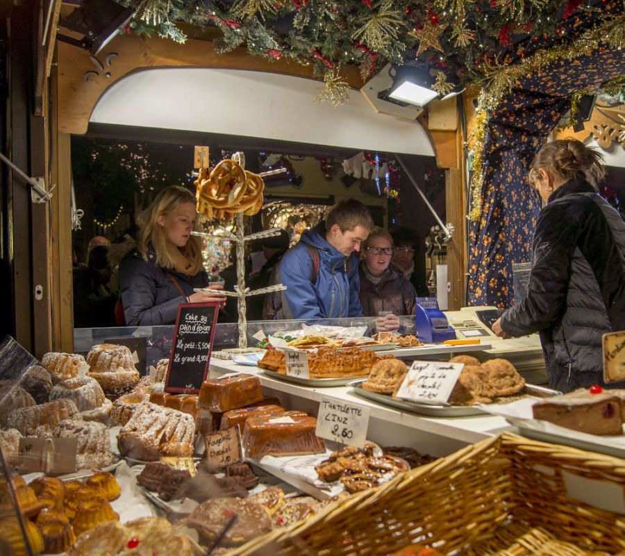 Vin chaud et autres gourmandises, marchés de Noël en Alsace